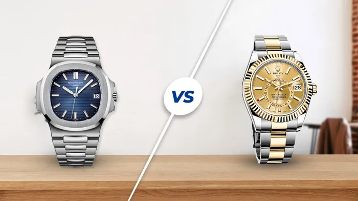 Đồng hồ Patek Philippe hay Rolex tốt hơn? So sánh sự khác biệt