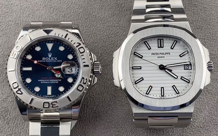 Đồng hồ Patek Philippe hay Rolex tốt hơn? So sánh sự khác biệt