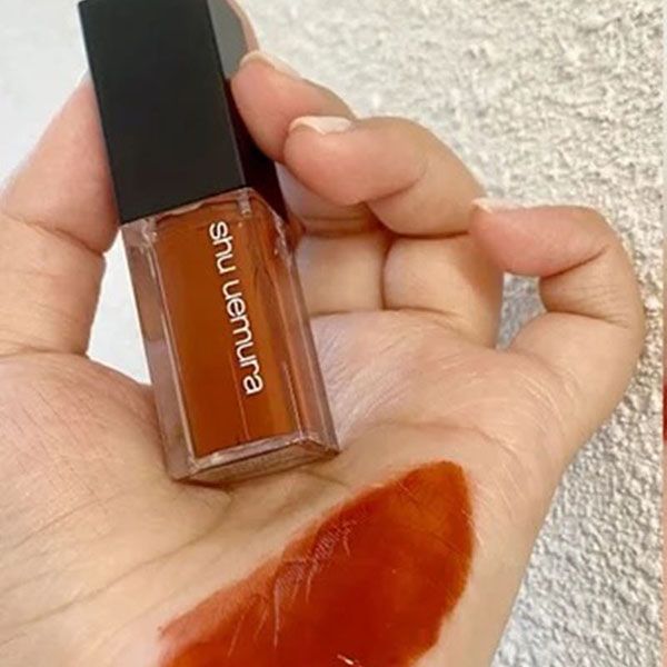 Son Kem Shu Uemura Kinu BR 793 Màu Đỏ Nâu - Son Môi - Vua Hàng Hiệu