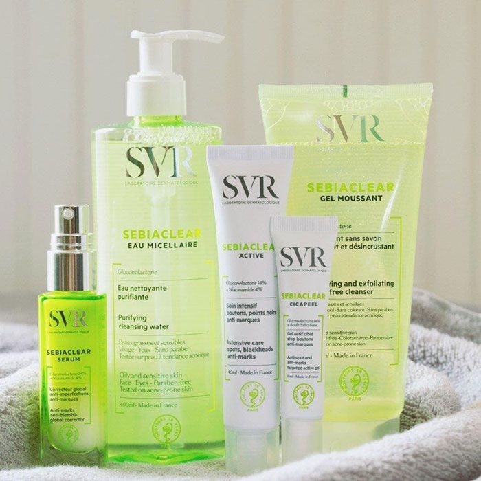 Review tinh chất SVR Sebiaclear trị thâm, mụn rất chi tiết - 1