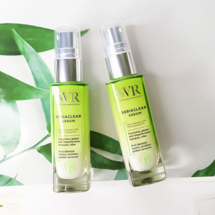 Review tinh chất SVR Sebiaclear trị thâm, mụn rất chi tiết - 2