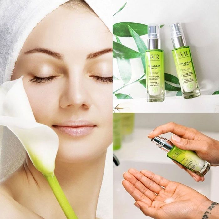 Review tinh chất SVR Sebiaclear trị thâm, mụn rất chi tiết - 3