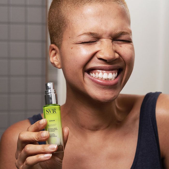 Review tinh chất SVR Sebiaclear trị thâm, mụn rất chi tiết - 4