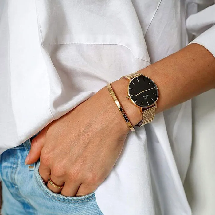 7 cách kiểm tra vòng tay Daniel Wellington thật - giả uy tín