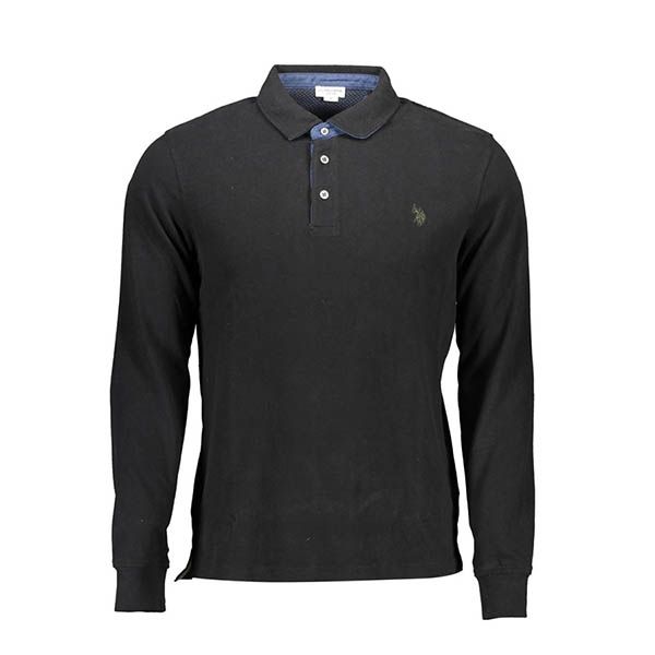 Áo Polo Dài Tay Nam U.S Polo Assn. Màu Đen Size M - Thời trang - Vua Hàng Hiệu