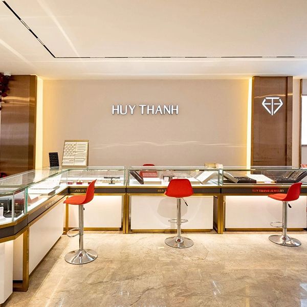 Nhẫn Huy Thanh Jewelry NPTB 287 - 14K - Đá Màu Sapphire Xanh Màu Vàng Hồng - Trang sức - Vua Hàng Hiệu