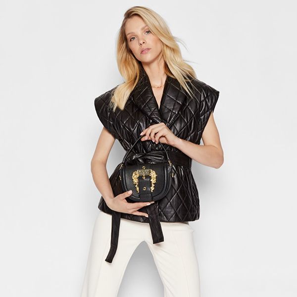Túi Xách Versace Jeans Couture 72VA4BF2 71578 899 Màu Đen - Túi xách - Vua Hàng Hiệu