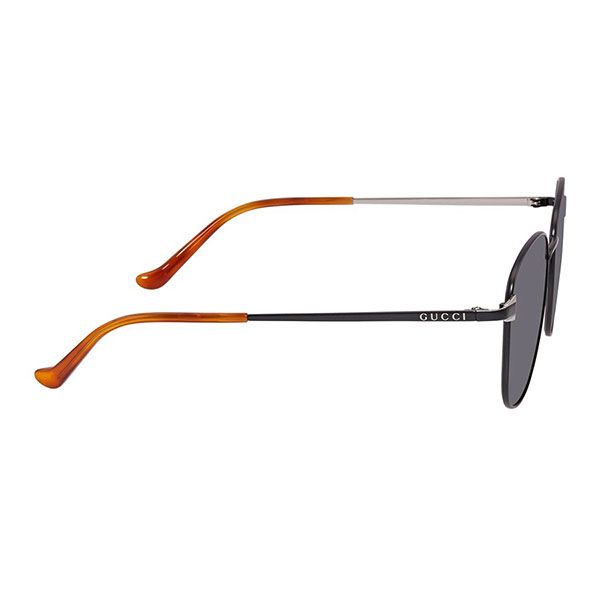 Kính Mát Gucci Aviator Men's Sunglasses GG0575SK 007 56 Màu Đen Xám - Kính mắt - Vua Hàng Hiệu