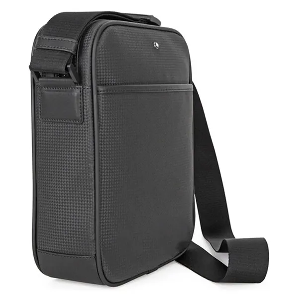 Túi Đeo Chéo Montblanc Extreme North South Bag Black 111139 Màu Đen - Túi xách - Vua Hàng Hiệu