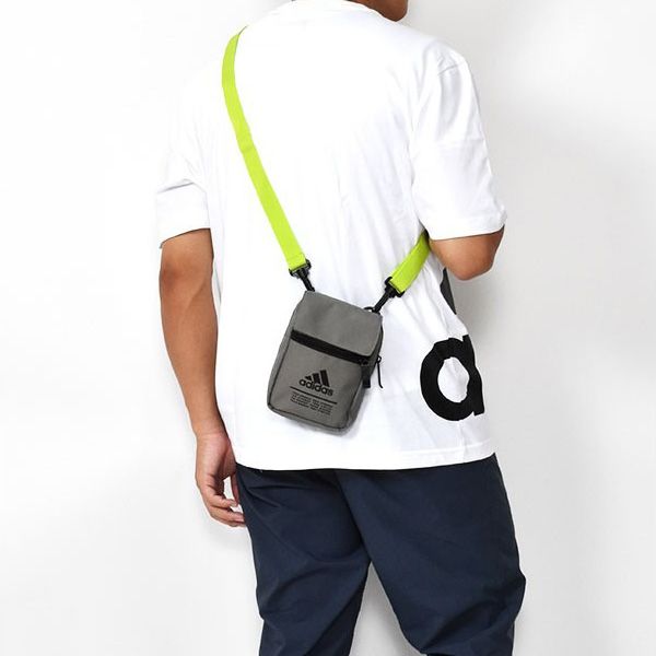 Túi Đeo Chéo Adidas Classic Organizer Bag - Green GE4629 Màu Xanh - Túi xách - Vua Hàng Hiệu