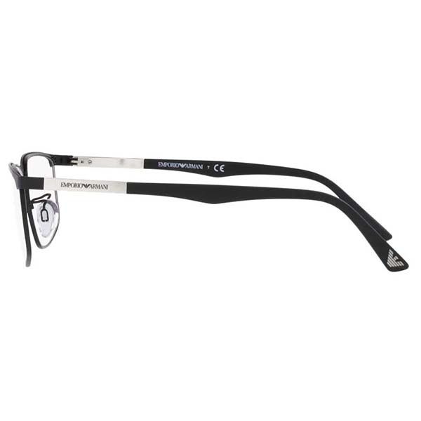 Kính Mắt Cận Emporio Armani 0EA1131_300154.C Màu Đen Bạc - Kính mắt - Vua Hàng Hiệu
