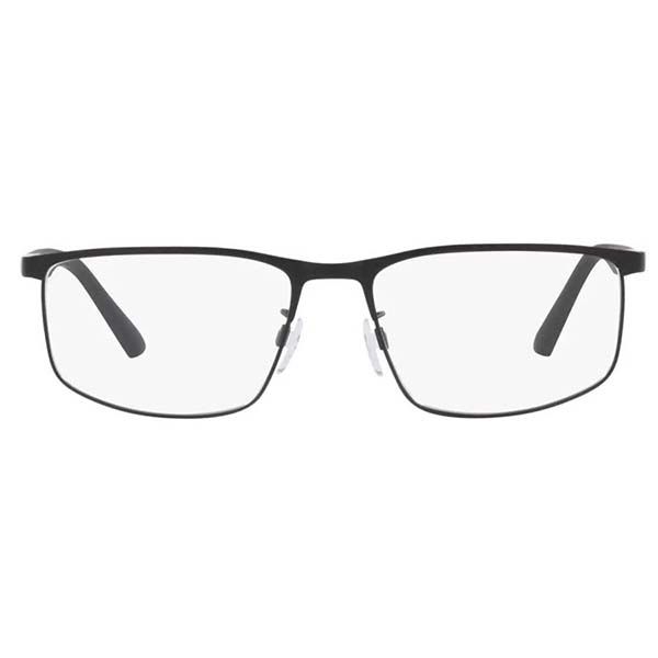 Kính Mắt Cận Emporio Armani 0EA1131_300154.C Màu Đen Bạc - Kính mắt - Vua Hàng Hiệu