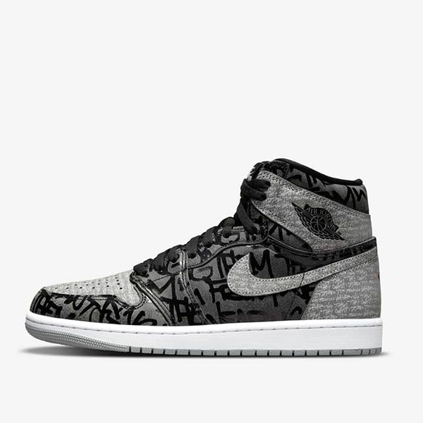Giày Thể Thao Nike Air Jordan 1 Retro High OG Rebellionaire 555088-036 Phối Màu Size 42.5 - Giày - Vua Hàng Hiệu