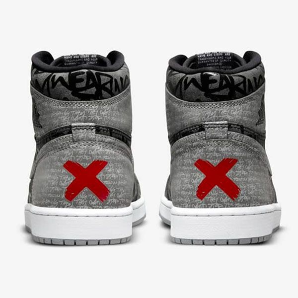 Giày Thể Thao Nike Air Jordan 1 Retro High OG Rebellionaire 555088-036 Phối Màu Size 42.5 - Giày - Vua Hàng Hiệu