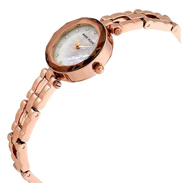 Đồng Hồ Nữ Anne Klein 22mm AK/3120MPRG/ AK/3120AW Màu Vàng Hồng - Đồng hồ - Vua Hàng Hiệu