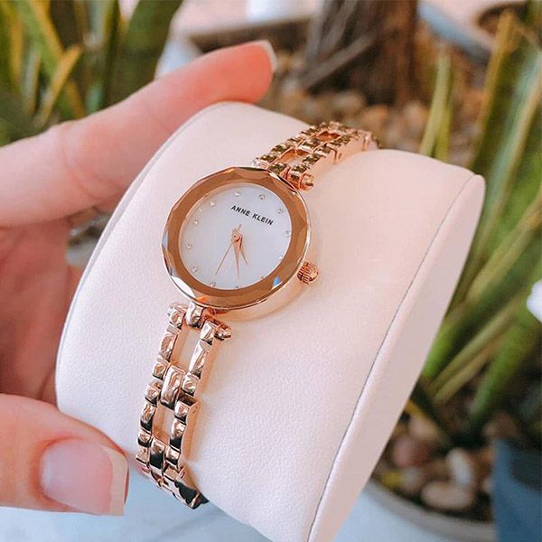Đồng Hồ Nữ Anne Klein 22mm AK/3120MPRG/ AK/3120AW Màu Vàng Hồng - Đồng hồ - Vua Hàng Hiệu