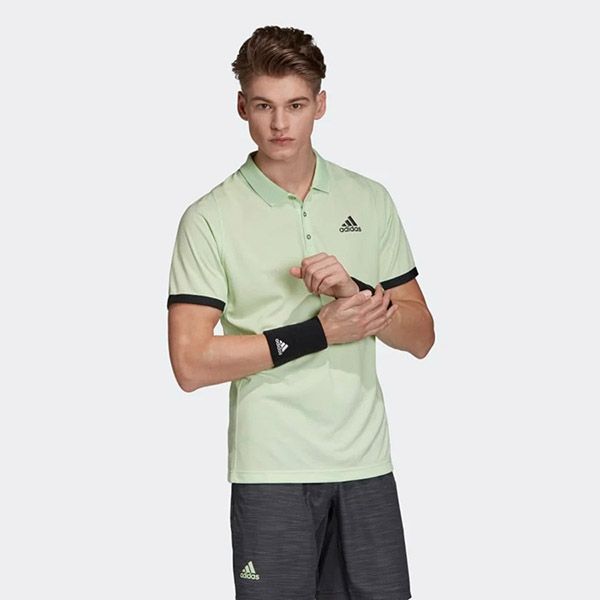 Áo Polo Adidas New York Polo Shirt EI8969 Màu Xanh Nõn Chuối Size XS - Thời trang - Vua Hàng Hiệu