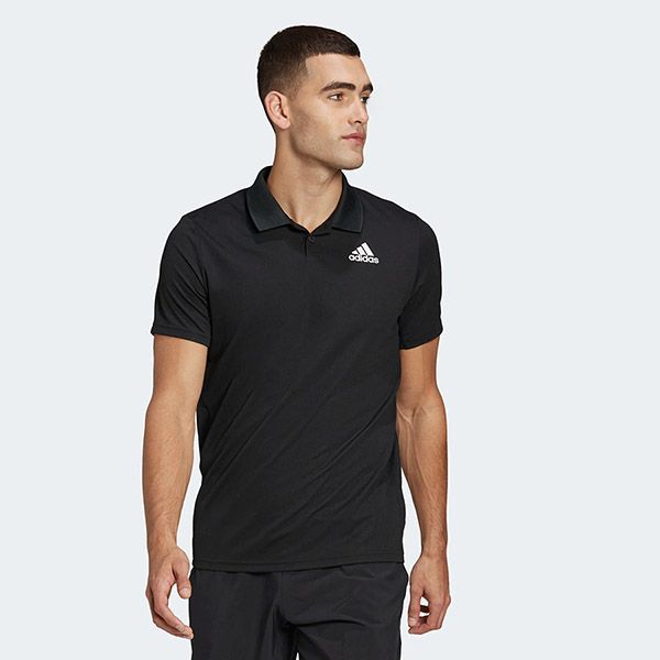 Áo Polo Adidas Piqué Tennis Club HF1816 Màu Đen - Thời trang - Vua Hàng Hiệu