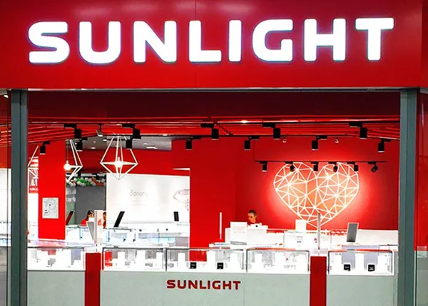 Đồng Hồ Nữ Sunlight Watches For Women’s Exclusively At 337933 Màu Đen Trắng - Đồng hồ - Vua Hàng Hiệu