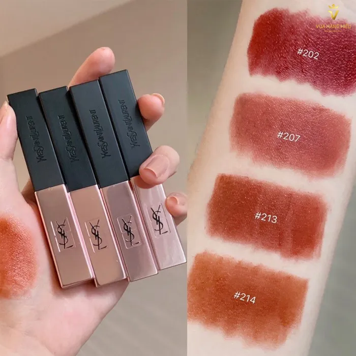 Bảng màu son YSL chính hãng rất đầy đủ, New 2025  - 9