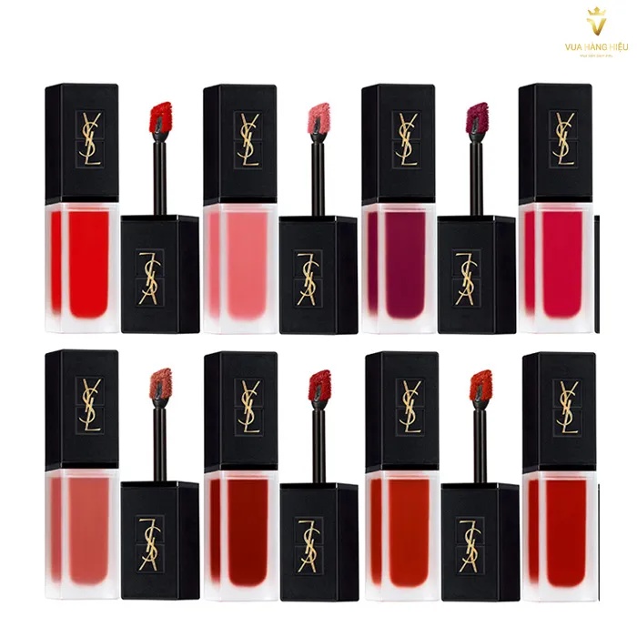 Bảng màu son YSL chính hãng rất đầy đủ, New 2025  - 13