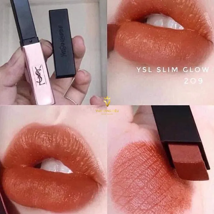 Bảng màu son YSL chính hãng rất đầy đủ, New 2025  - 10