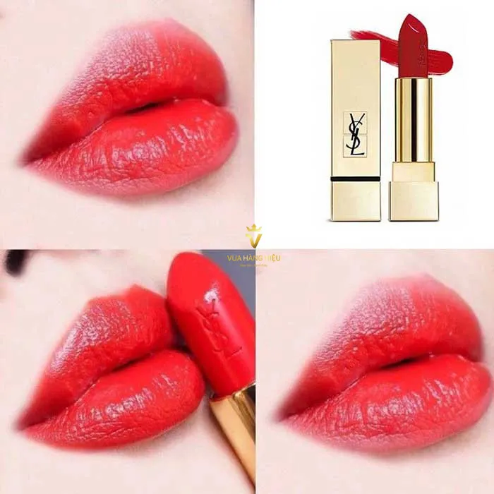 Bảng màu son YSL chính hãng rất đầy đủ, New 2025  - 4