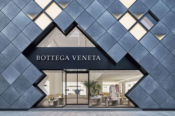 Kính Mắt Cận Bottega Veneta BV1301O 002 Eyeglasses Màu Bạc - Kính mắt - Vua Hàng Hiệu