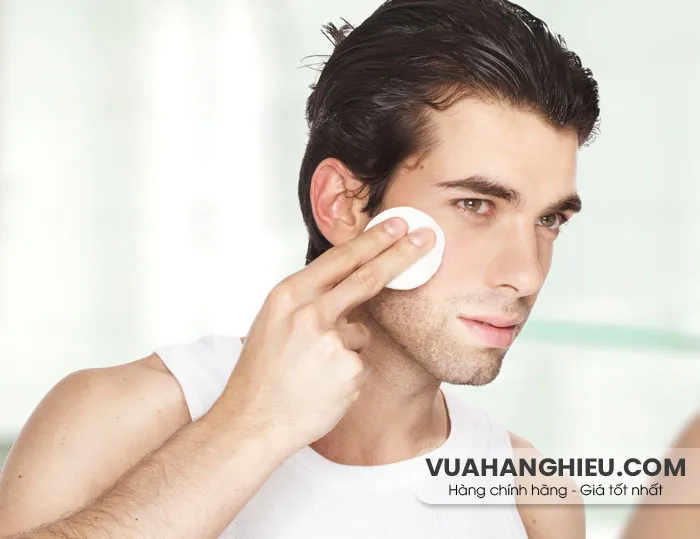 9 cách chăm sóc da mụn cho nam hiệu quả nhanh chóng