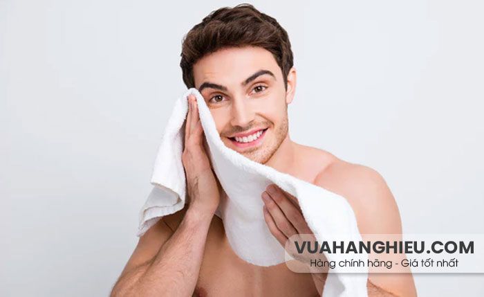 9 cách chăm sóc da mụn cho nam hiệu quả nhanh chóng