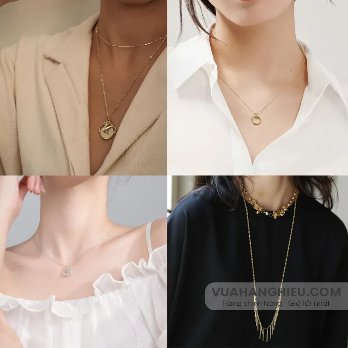 7 cách chọn dây chuyền phù hợp cho nữ, giúp nàng thêm xinh