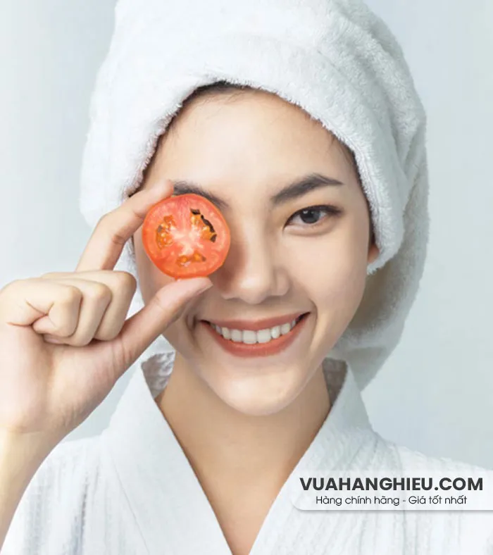 12 cách làm mặt nạ cà chua cho làn da sáng mịn rạng rỡ - 1
