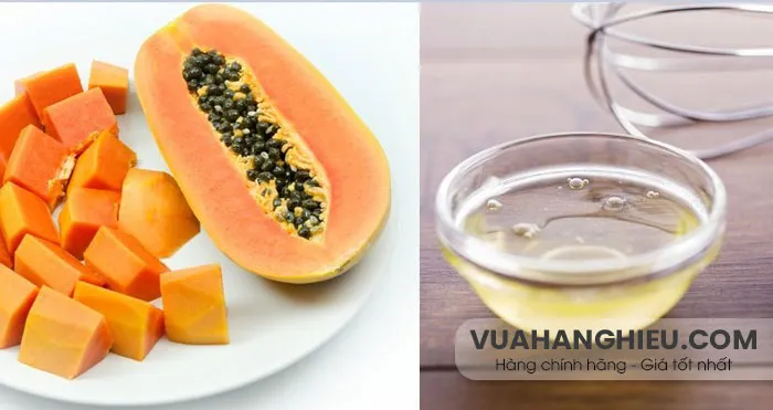 10 cách làm mặt nạ đu đủ cho làn da sáng mịn tại nhà