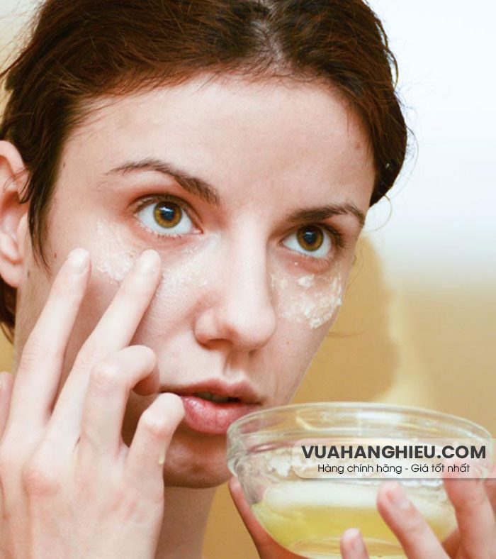 7 công thức làm mặt nạ từ lòng trắng trứng dưỡng da đẹp