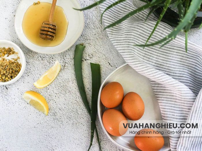 7 công thức làm mặt nạ từ lòng trắng trứng dưỡng da đẹp