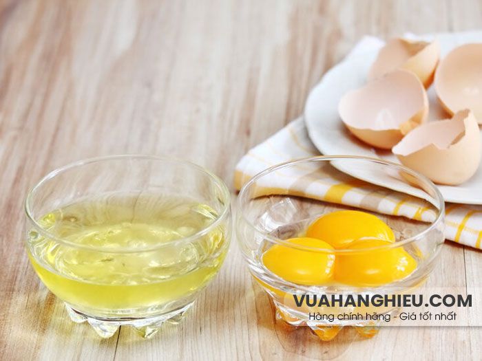 7 công thức làm mặt nạ từ lòng trắng trứng dưỡng da đẹp