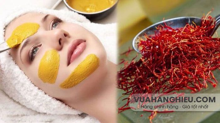 9 cách làm mặt nạ nhụy hoa nghệ tây dưỡng da trẻ đẹp