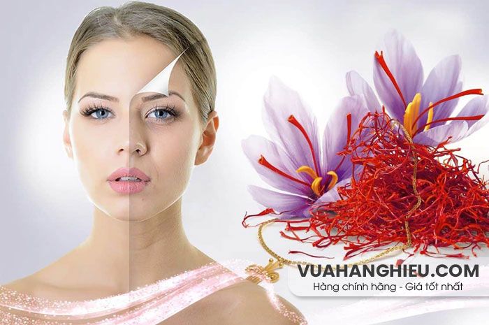 9 cách làm mặt nạ nhụy hoa nghệ tây dưỡng da trẻ đẹp