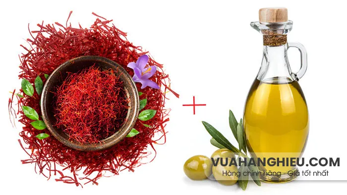 9 cách làm mặt nạ nhụy hoa nghệ tây dưỡng da trẻ đẹp
