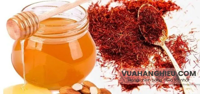 9 cách làm mặt nạ nhụy hoa nghệ tây dưỡng da trẻ đẹp