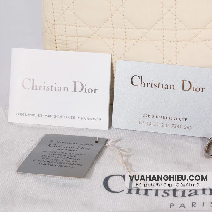7 Cách phân biệt túi xách Dior thật giả đơn giản, chính xác