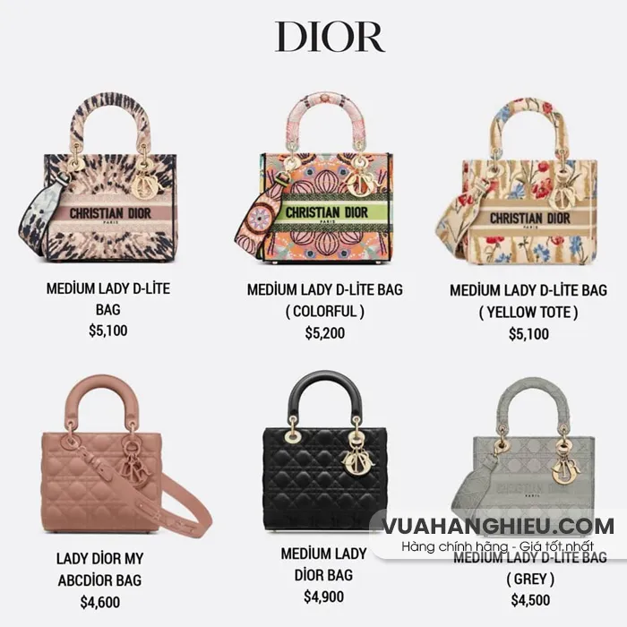 7 Cách phân biệt túi xách Dior thật giả đơn giản, chính xác