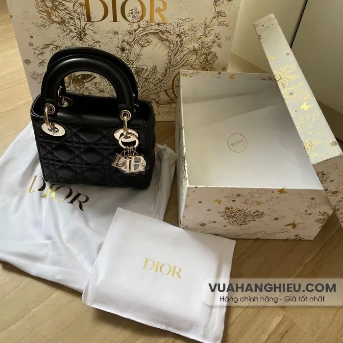 7 Cách phân biệt túi xách Dior thật giả đơn giản, chính xác