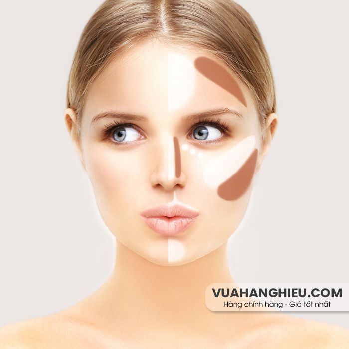 Hướng dẫn trang điểm cho người mặt tròn trở nên thon gọn, thu hút