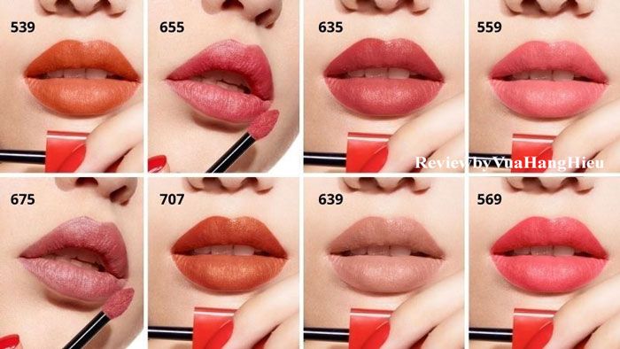Full bảng màu son Dior chính hãng cập nhật trendy