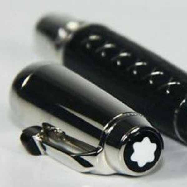 Bút Máy Montblanc Boheme Sharkskin Fountain Pen 38252 Màu Đen - Bút viết - Vua Hàng Hiệu