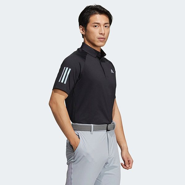 Áo Polo Adidas Golf 3-Stripes Shirt HB3634 Màu Đen - Thời trang - Vua Hàng Hiệu