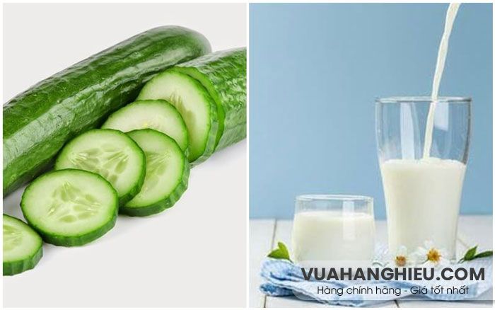 20 công thức làm mặt nạ dưa chuột dưỡng da tại nhà - 12