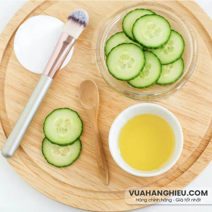 20 công thức làm mặt nạ dưa chuột dưỡng da tại nhà - 19