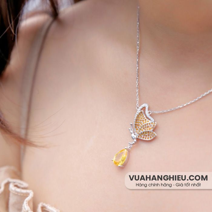 Top 10 mẫu dây chuyền nữ với thiết kế độc đáo, rất tinh xảo